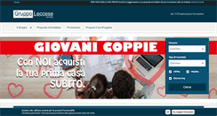 Desktop Screenshot of gruppoleccese.it