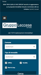 Mobile Screenshot of gruppoleccese.it